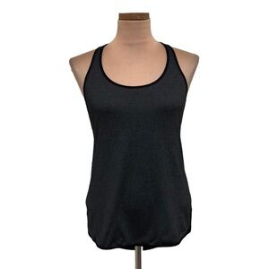 Lululemon 105 F Singlet Tank Top Size XS Dark Heathered Gray